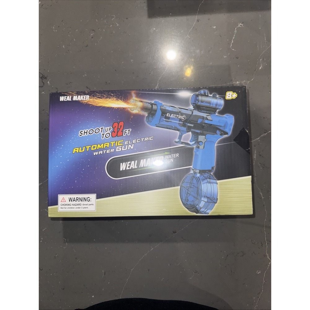 Weal Maker Automatic Electric Water Gun